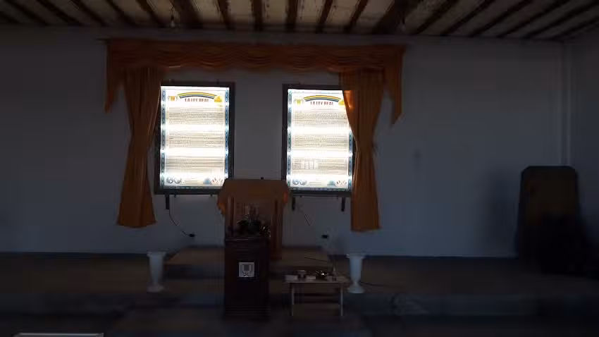 Iglesia Nueva Jerusalen(Longchamps)Zona sur. AEMINPU