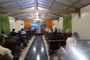 Iglesia Nueva Jud&aacute; (filial) casa de Dios y puerta del cielo