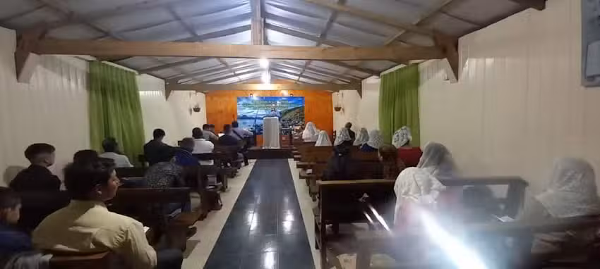 Iglesia Nueva Jud&aacute; (filial) casa de Dios y puerta del cielo