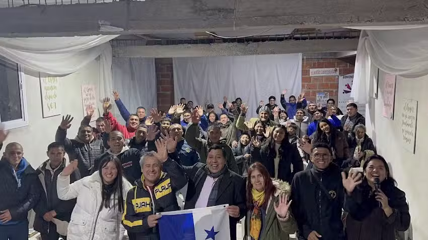 IGLESIA NUEVO COMIENZO