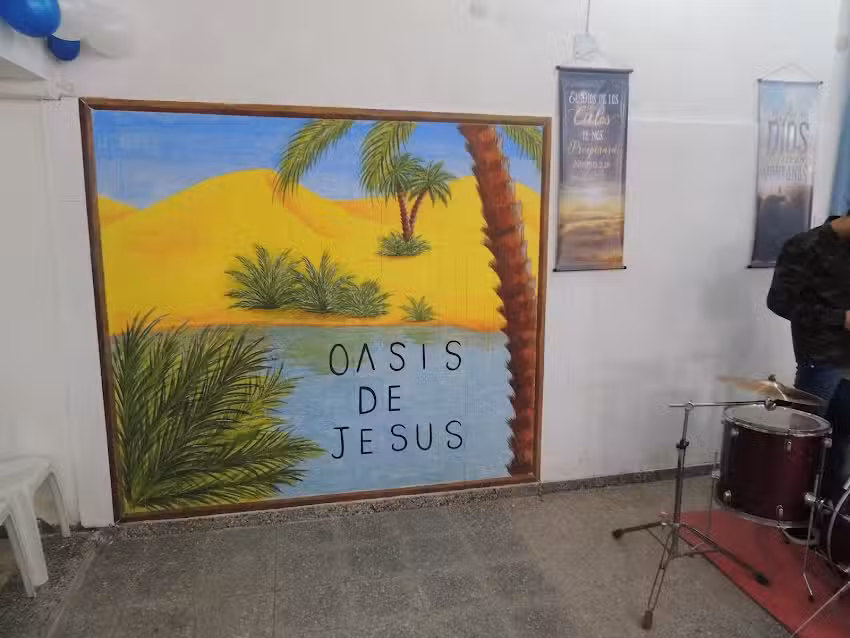 Iglesia Oasis De Jes&uacute;s