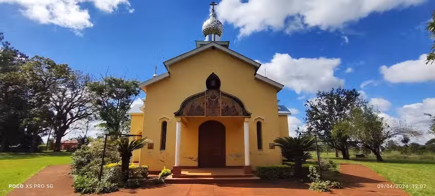 IGLESIA ORTODOXA DEL MANTO PROTECTOR DE LA VIRGEN