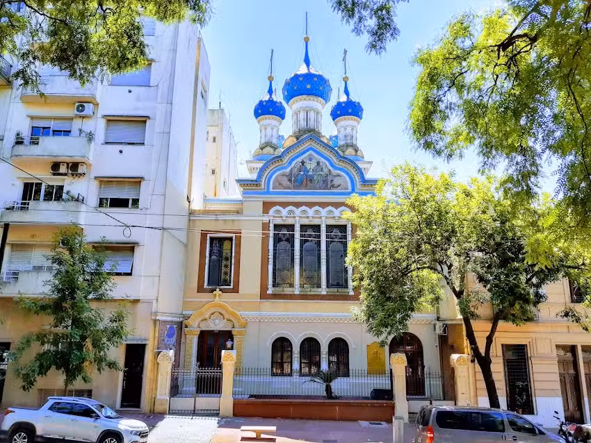 Iglesia Ortodoxa Rusa de la Sant&iacute;sima Trinidad