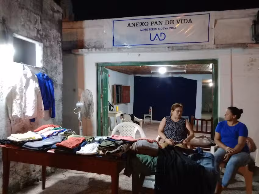 Iglesia &ldquo;PAN DE VIDA&rdquo; U.A.D