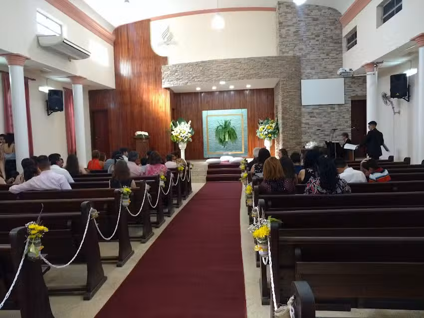 Iglesia Parana Centro