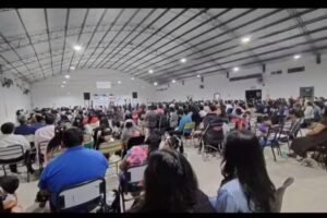 Iglesia Pe&ntilde;a de Horeb