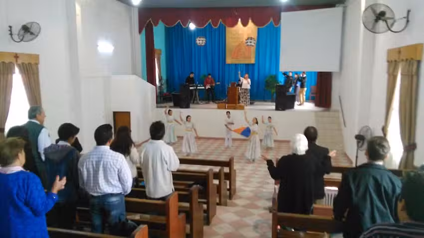 Iglesia Pentcostal Manantial de Vida