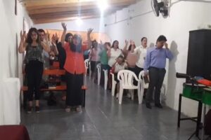 Iglesia pentecostal adoradores en esp&iacute;ritu y verdad