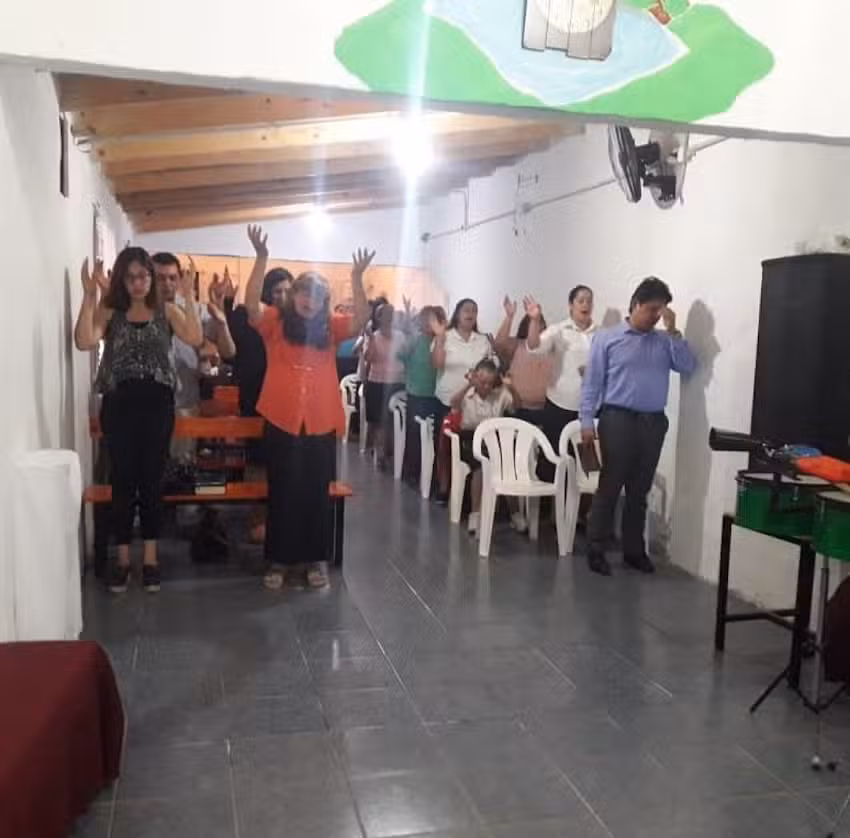 Iglesia pentecostal adoradores en esp&iacute;ritu y verdad