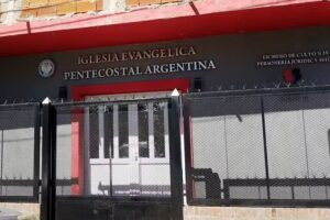 Iglesia pentecostal Argentina