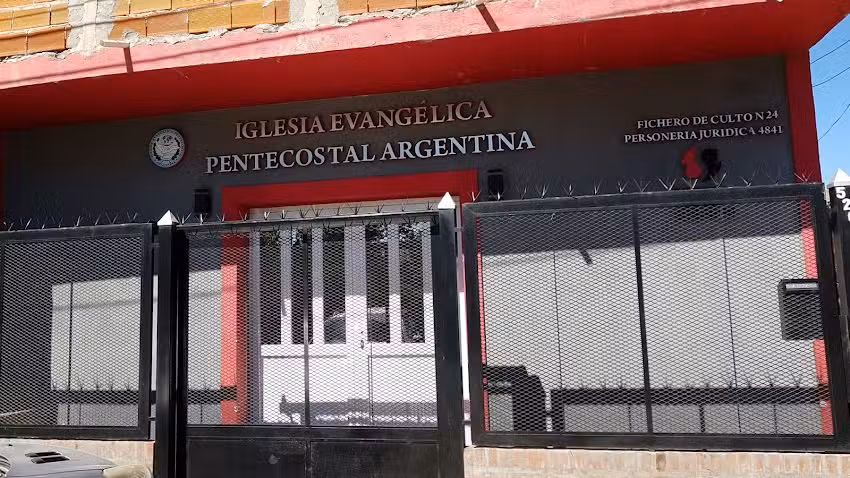 Iglesia pentecostal Argentina