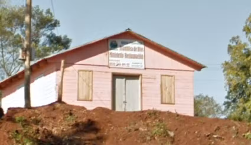 Iglesia Pentecostal Asamblea de Dios Ministerio Restauraci&oacute;n &ndash; &Aacute;rea 25 de Mayo, Anexo Primavera.