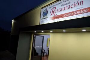 Iglesia Pentecostal Asamblea de Dios Ministerio Restauraci&oacute;n &ndash; &Aacute;rea 25 de Mayo &ndash; Sede