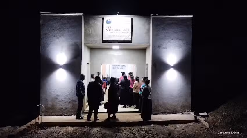 Iglesia Pentecostal Asamblea de Dios Ministerio Restauraci&oacute;n &ndash; &Aacute;rea Sur de Misiones &ndash; Anexo Villa Bonita