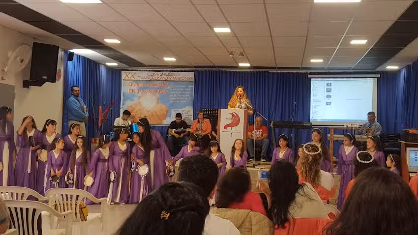 Iglesia Pentecostal De Santidad