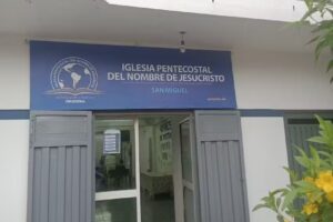 Iglesia pentecostal del nombre de Jesucristo (sede san Miguel)