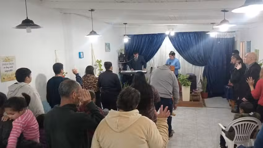 Iglesia pentecostal Dios es Amor