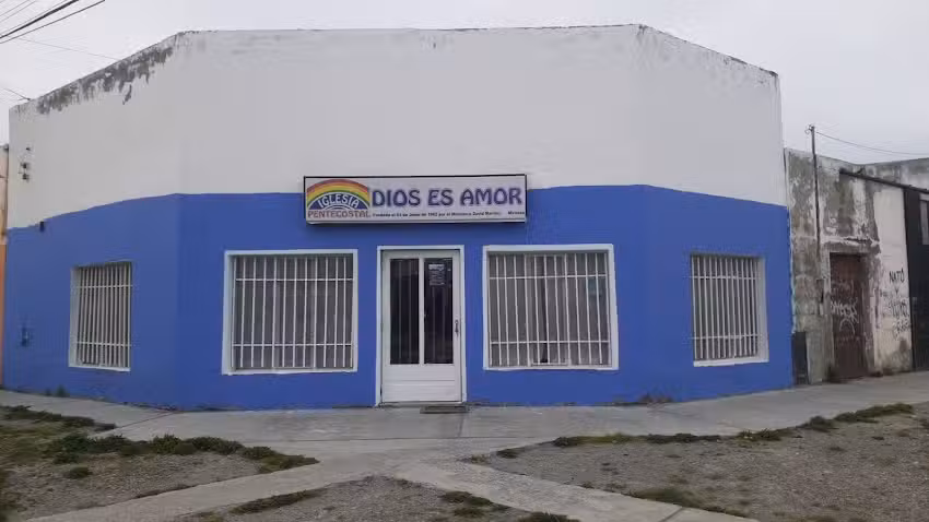 IGLESIA PENTECOSTAL DIOS ES AMOR