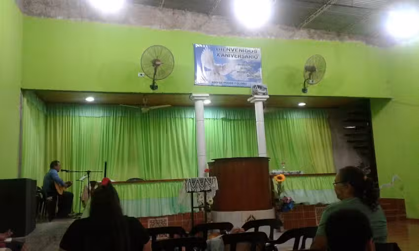 Iglesia Pentecostal &ldquo;JESUCRISTO AMOR Y PAZ&rdquo;