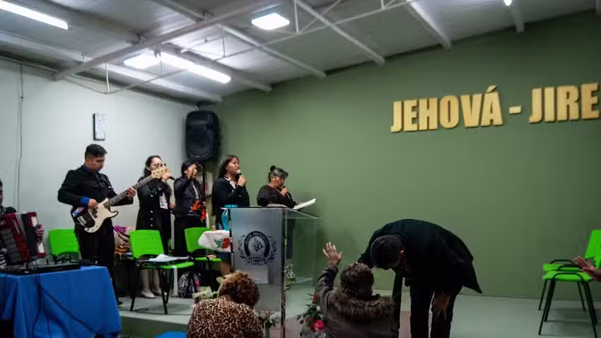 Iglesia Pentecostal Mahanaim Zapala