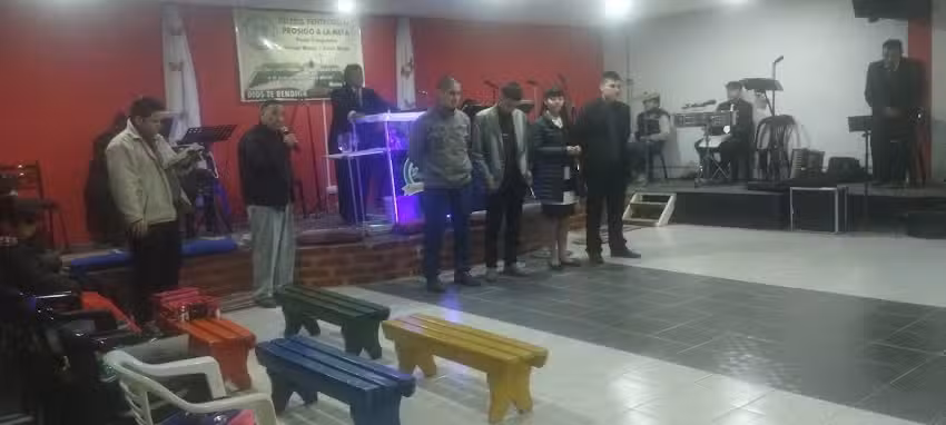 Iglesia Pentecostal Prosigo a la meta