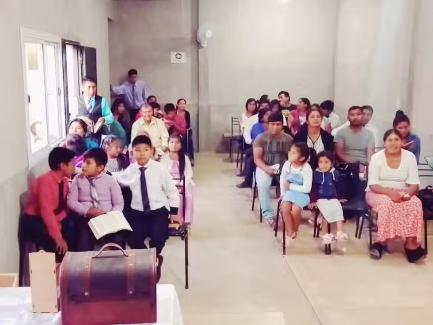 IGLESIA PENTECOSTAL UNIDA &ldquo;LA LUZ DEL MUNDO&rdquo;