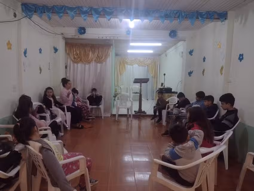 Iglesia Peque&ntilde;a Ministerio Senda Antigua