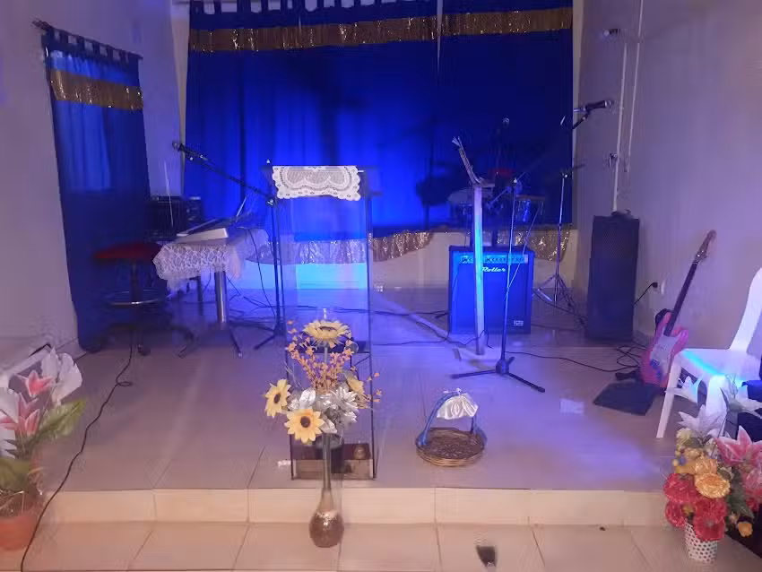 IGLESIA PLENITUD DE VIDA