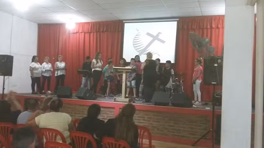 Iglesia Presencia de Dios