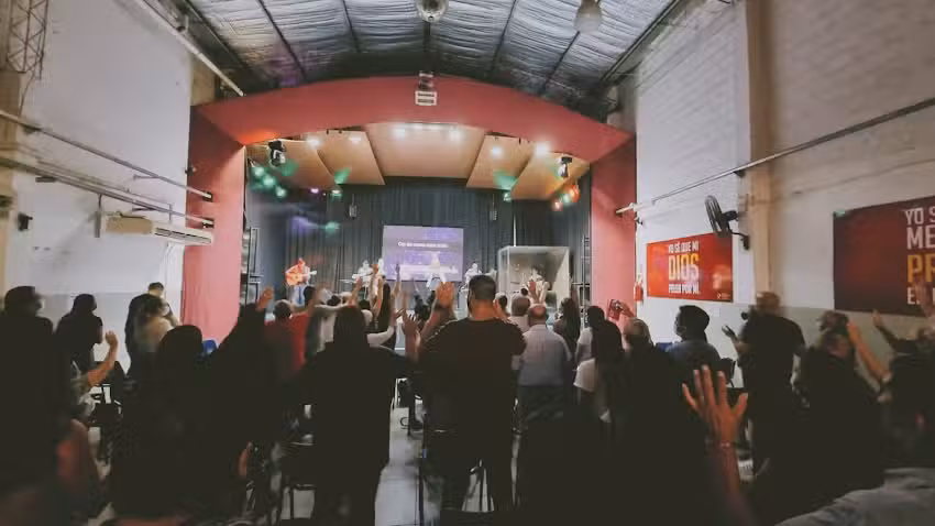 Iglesia Presencia de Dios Quilmes