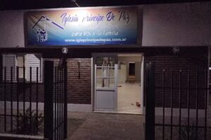 Iglesia Pr&iacute;ncipe de Paz