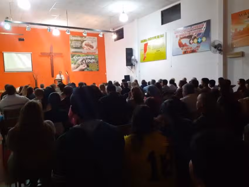 Iglesia Pr&iacute;ncipe de Paz