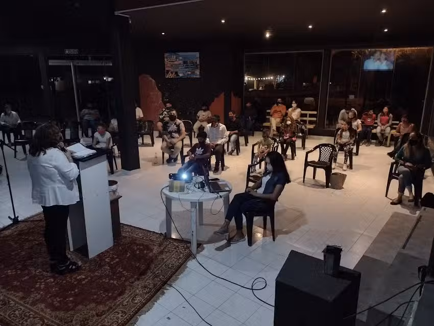 Iglesia Pr&iacute;ncipe de Paz