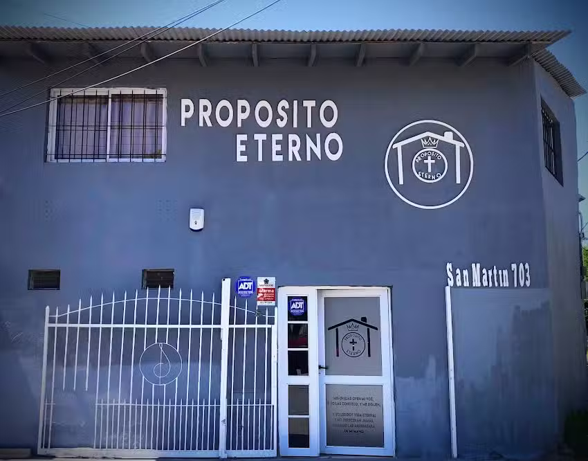 Iglesia Prop&oacute;sito Eterno