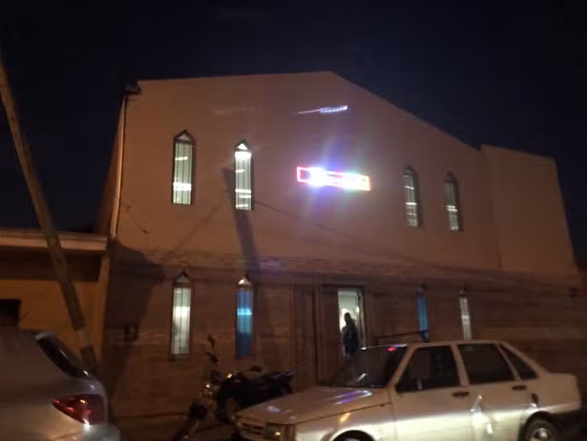 Iglesia pueblo de dios