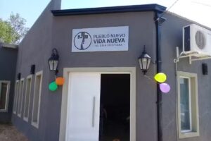 Iglesia Pueblo Nuevo VIDA NUEVA