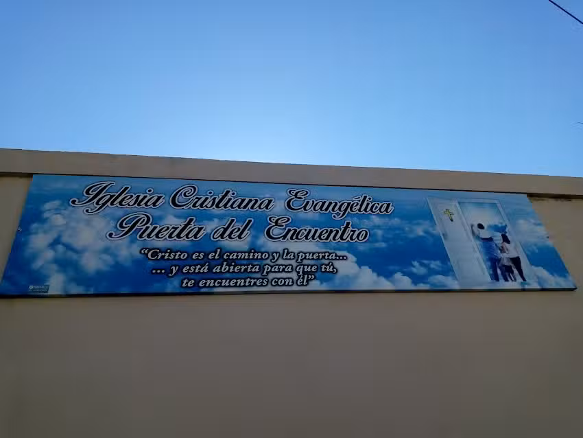 Iglesia &ldquo;Puerta Del Encuentro&rdquo;