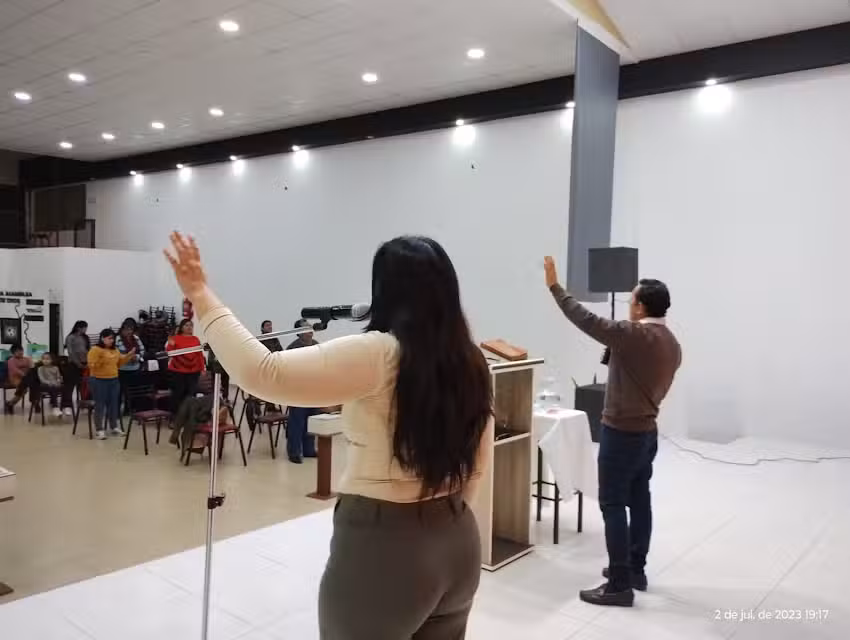 Iglesia Puertas Eternas