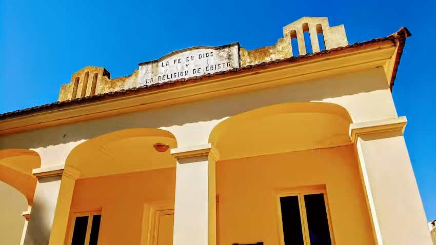 Iglesia Religi&oacute;n Cristiana Argentina