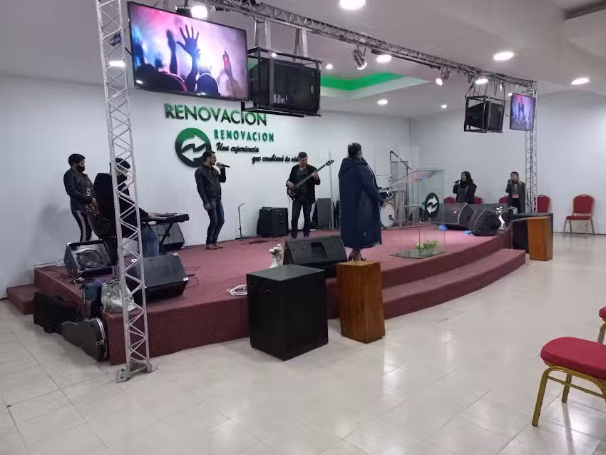 Iglesia Renovaci&oacute;n