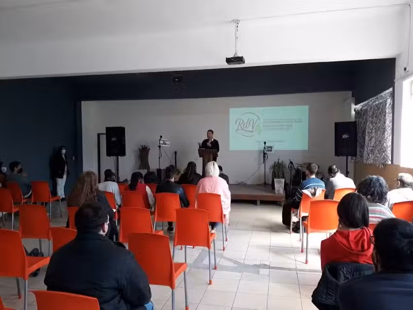 Iglesia renuevo de vida