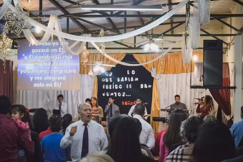 Iglesia Resplandor Evangelico Universal