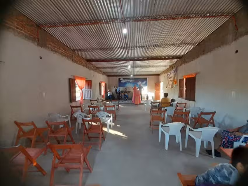 IGLESIA RESTAURACI&Oacute;N DE FUEGO (anexo Chaco)