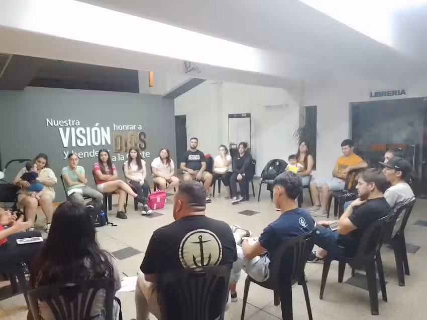 Iglesia Restauraci&oacute;n y vida