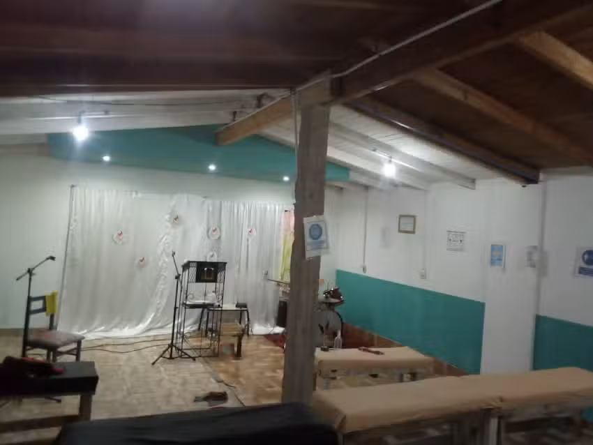 Iglesia &ldquo;Restaurando Almas&rdquo;