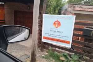 Iglesia Rey de Reyes anexo el pueblito