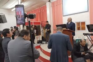 Iglesia Rio de Fuego Parque Patricios