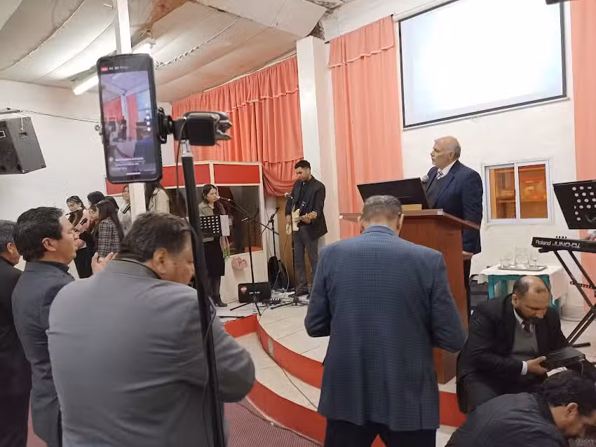 Iglesia Rio de Fuego Parque Patricios