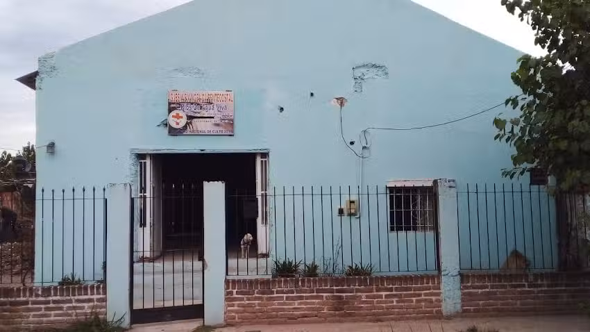 Iglesia Rios de Agua viva Santa Catalina 2