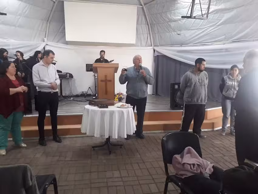 Iglesia R&iacute;os de Vida El Pato